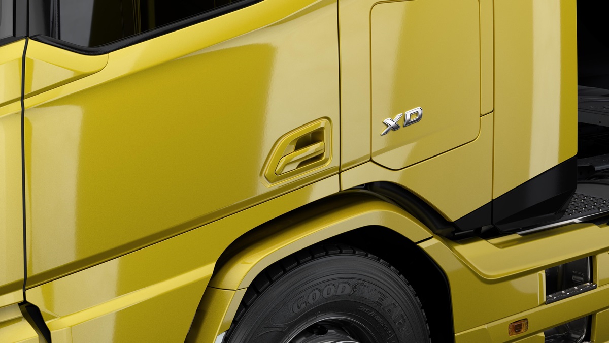 Le DAF XD nouvelle génération sera dévoilé au salon IAA 2022